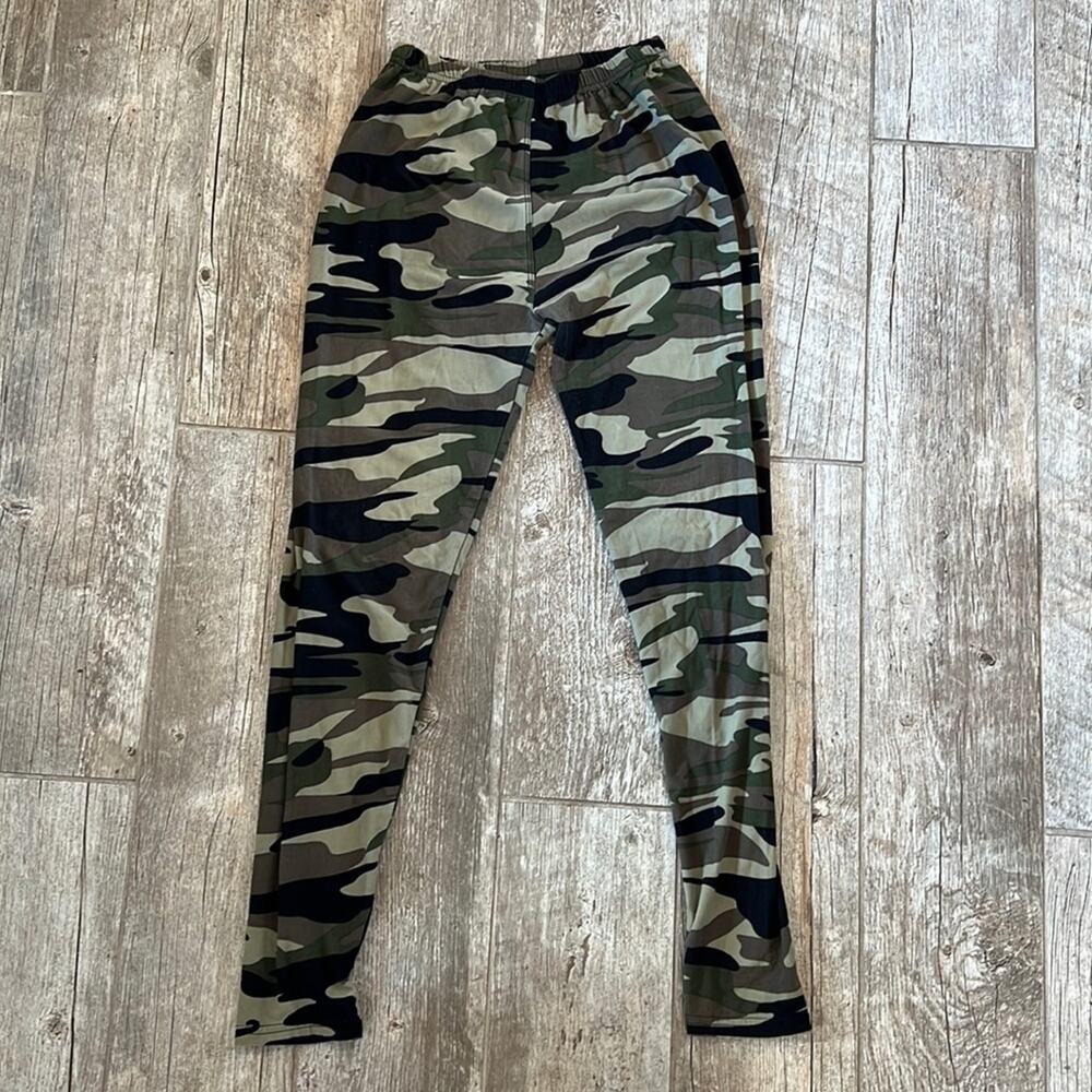 Diva Camo Leggings